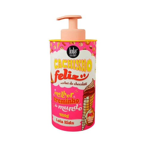 Lola Cosmetics Cachinho Feliz Chocolate Leave-In Cream 450g